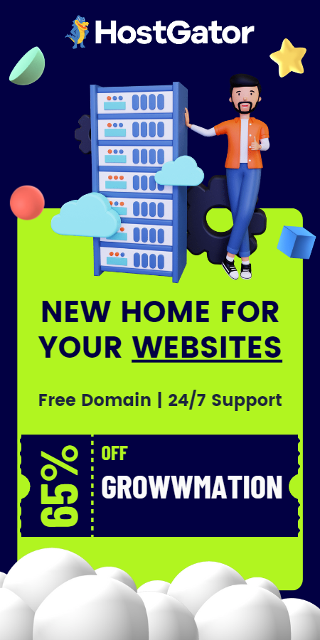 HostGator AD Banner